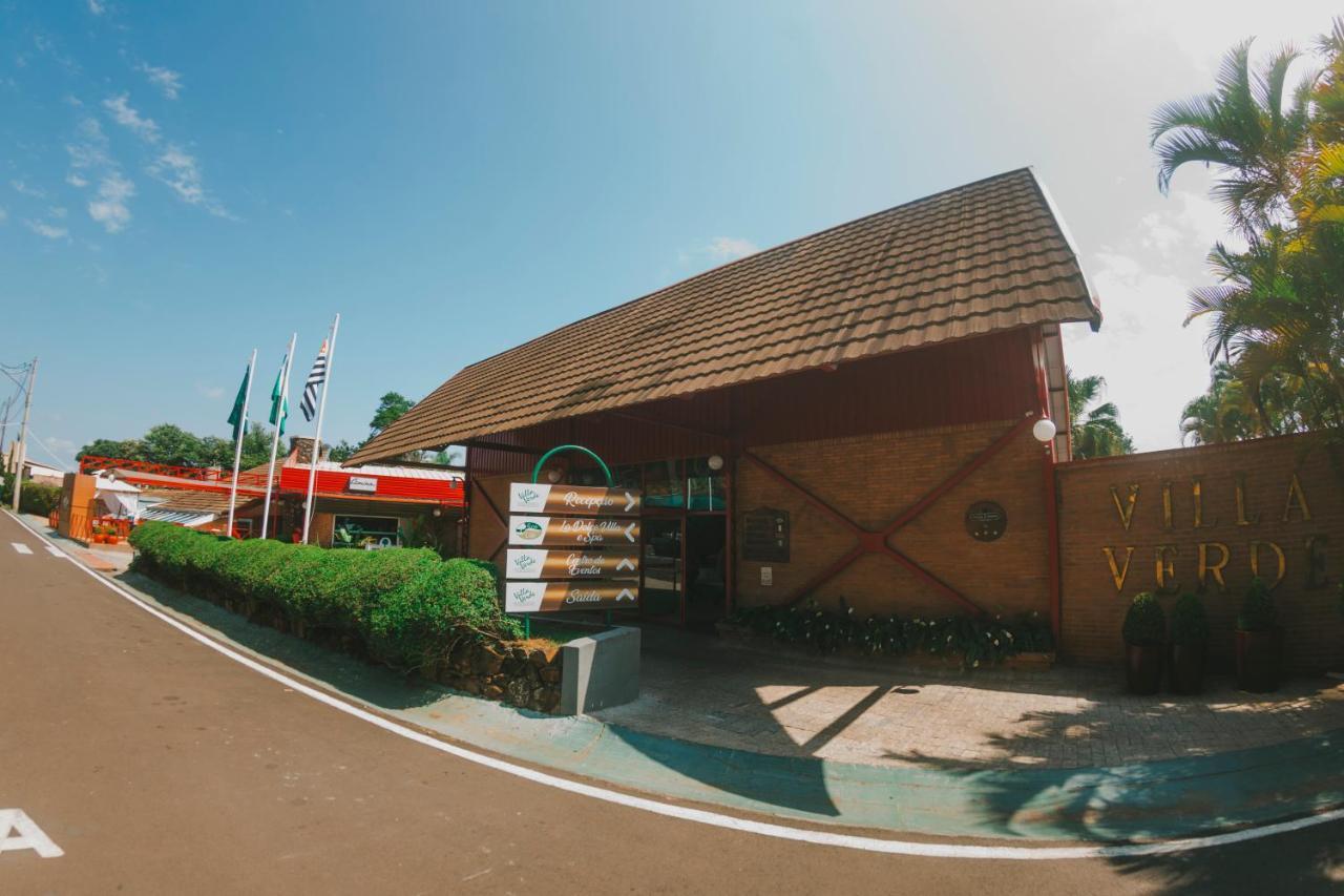 Villa Verde Hotel Avaré Eksteriør bilde