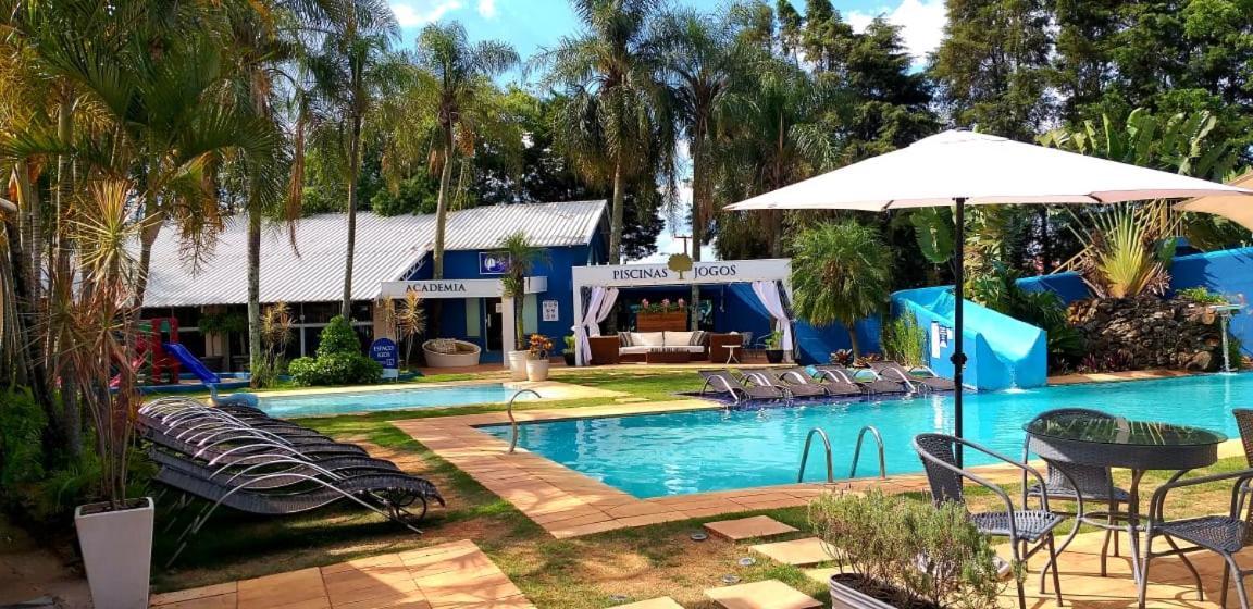 Villa Verde Hotel Avaré Eksteriør bilde